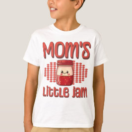 Camiseta Mom's little jam