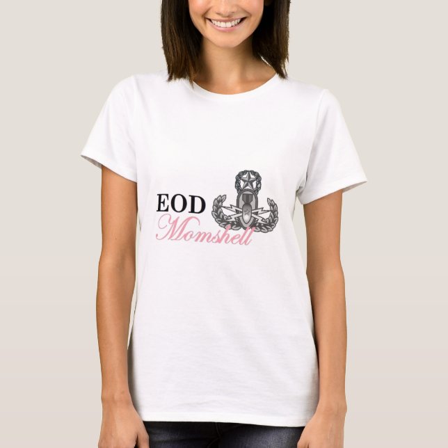 Camiseta momshell mestre do eod (Frente)