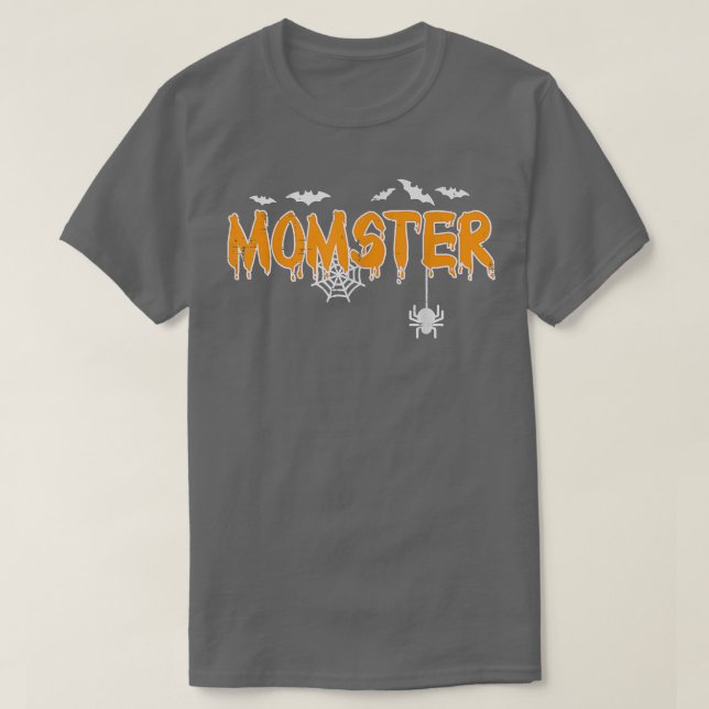 Camiseta Momster Bath Lover Halloween Matchin (Frente do Design)