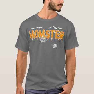 Camiseta Momster Bath Lover Halloween Matchin