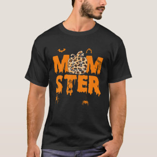 Camiseta Momster Halloween Costume Dadcula Momster Family M