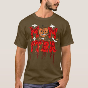 Camiseta "Momster" Que Corresponde ao Momster Hall