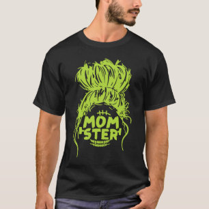 Camiseta "Momster Spooky Halloween Figurume Kids Gifts for