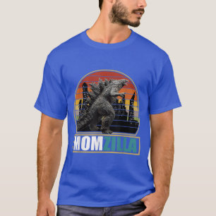 Camiseta MOMZILLA Maior Dia de as mães da Mãe