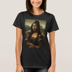 Camiseta Mon Africano de História Negra Americana da Mona N