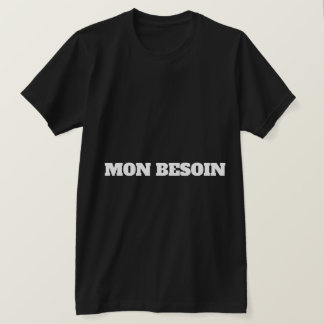 CAMISETA MON BESOIN