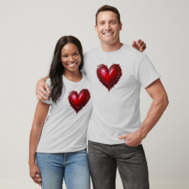 Camiseta Mon coeur n'est plus à prendre.