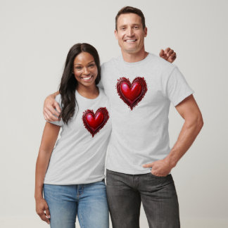 Camiseta Mon coeur n'est plus à prendre.