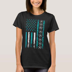 Camiseta Mon de Sensibilização do Pavilhão Esportivo Americ