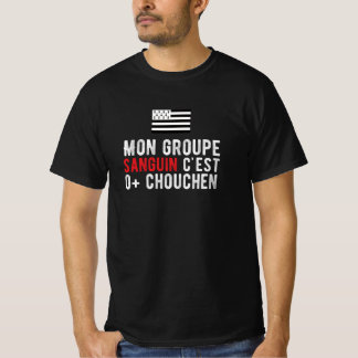 Camiseta Mon grouin c’est O+ Chouchen