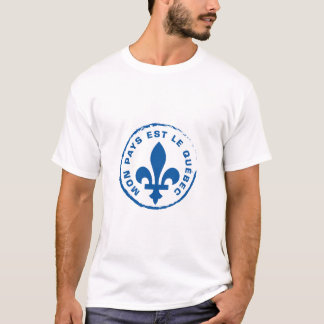 Camiseta Mon paga Québec