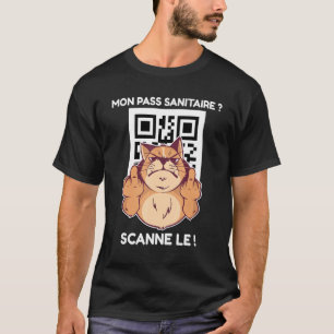 Camiseta Mon Pass Sanitário Vacinação Sanitária Contra A Va