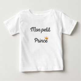 Camiseta mon petit príncipe