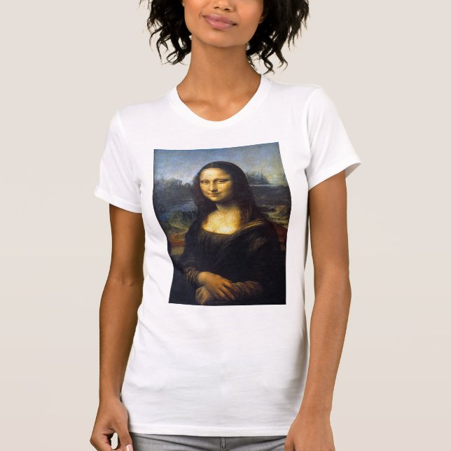 Camiseta Mona Lisa (Frente)