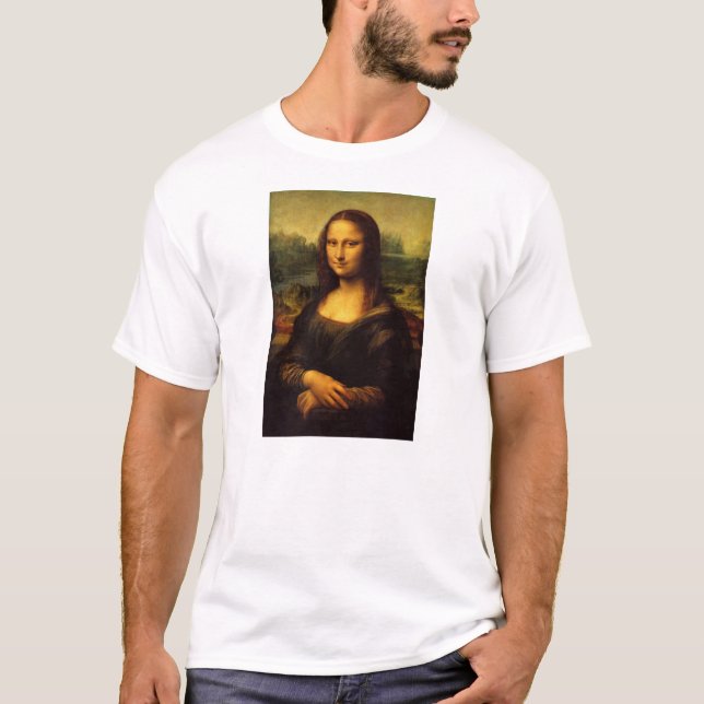Camiseta Mona Lisa (Frente)