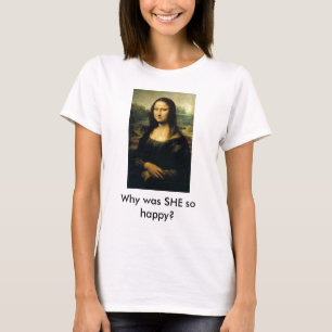 Camiseta Mona Lisa