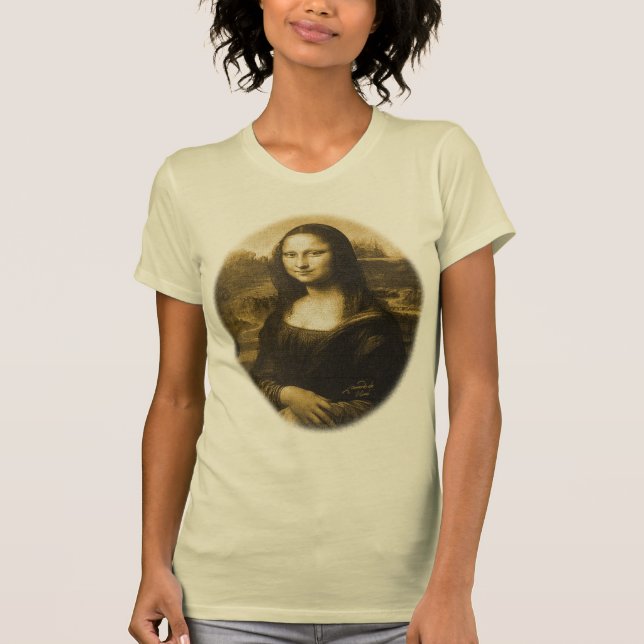 Camiseta Mona Lisa (Frente)