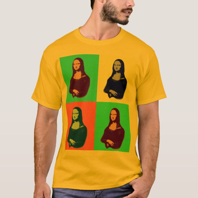 Camiseta Mona Lisa (Frente)