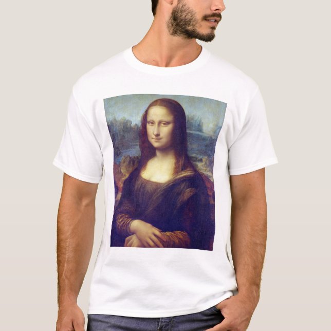 Camiseta Mona Lisa (Frente)
