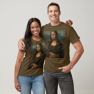 Camiseta Mona Lisa 