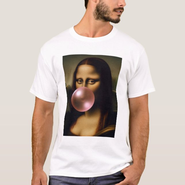 Camiseta Mona Lisa (Frente)