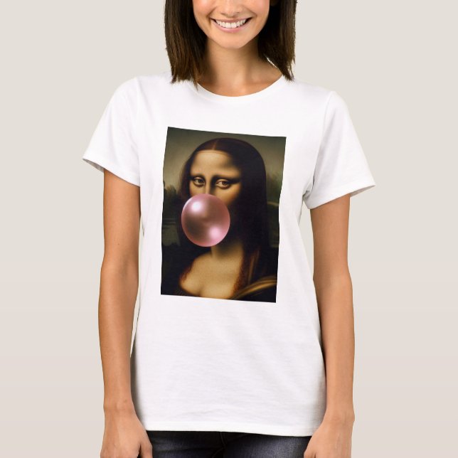 Camiseta Mona Lisa (Frente)