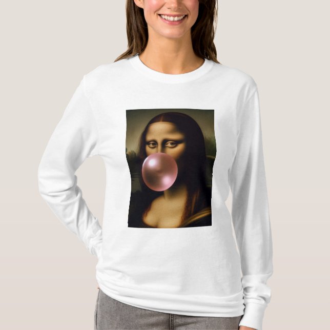 Camiseta Mona Lisa (Frente)