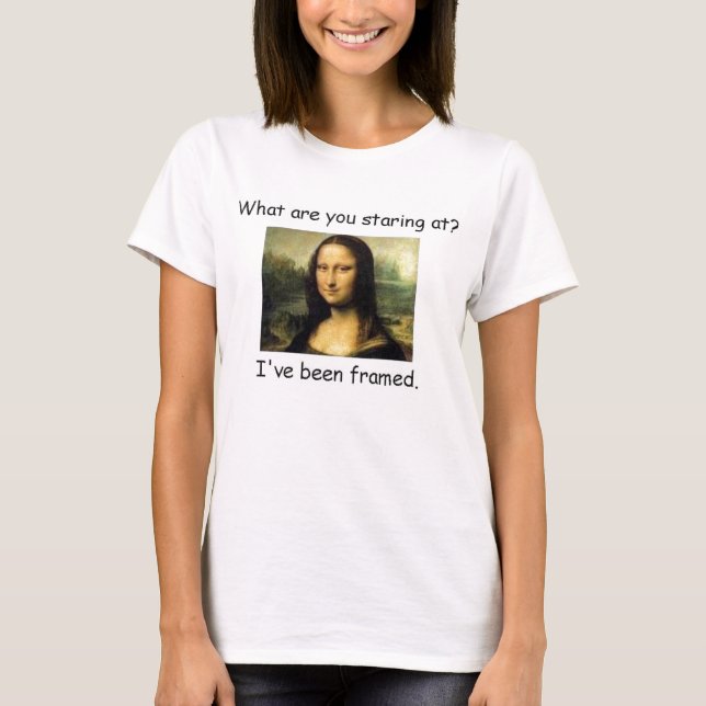 Camiseta Mona Lisa (Frente)
