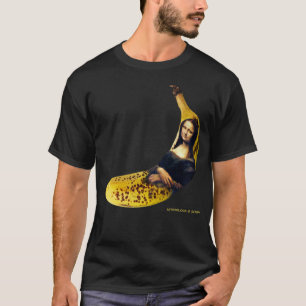 Camiseta Mona Lisa Banana