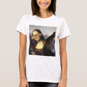 Camiseta Mona Lisa Dab, PopCulture,