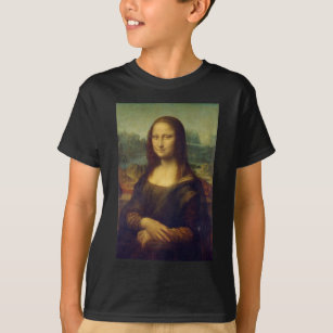 Camiseta Mona Lisa, de Leonardo da Vinci