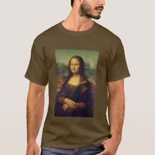 Camiseta Mona Lisa do Da Vinci