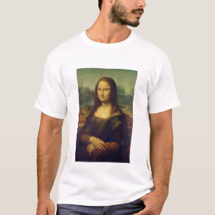 Camiseta Mona Lisa do Da Vinci