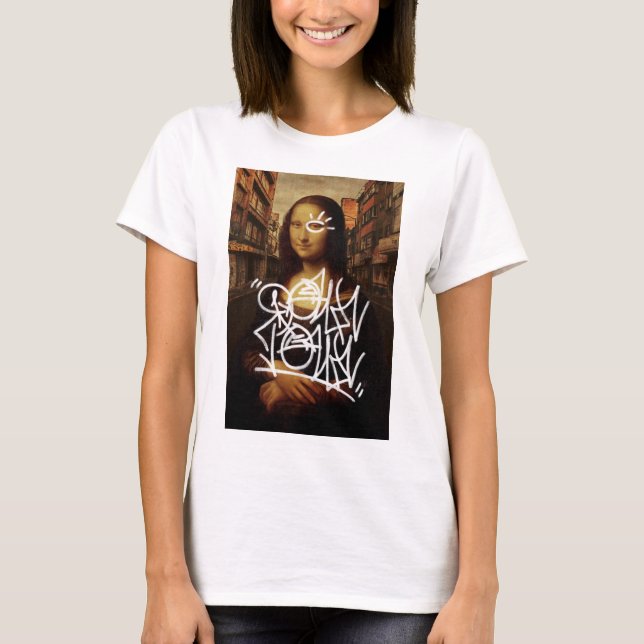Camiseta Mona Lisa Downtown (Frente)