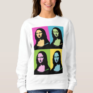 Camiseta Mona Lisa - Estilo de Arte Pop