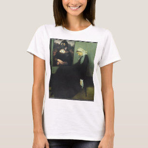 Camiseta Mona Lisa Ficou Gassada