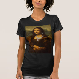 Camiseta Mona Lisa in Fabulous Diamonds 
