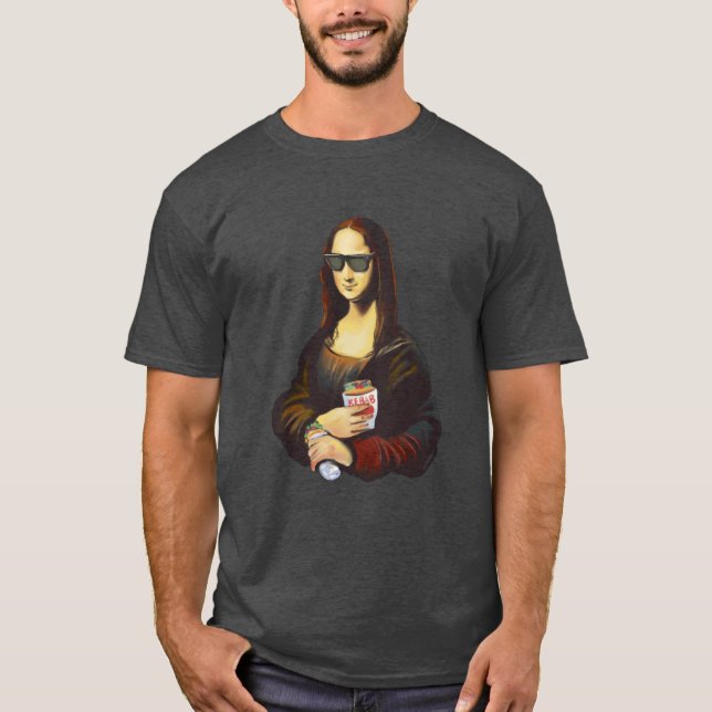 Camiseta Mona Lisa Kebob (Frente)