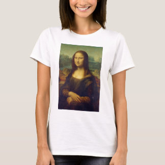 Camiseta Mona Lisa La Joconde por Leonardo Da Vinci