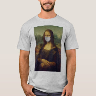 Camiseta Mona Lisa Mascarada 2020