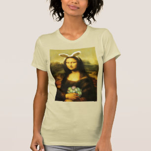 Camiseta Mona Lisa, O Coelhinho Da Páscoa
