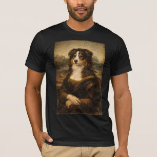 Camiseta Mona Lisa Peluda