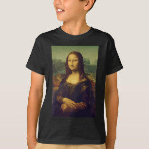 Camiseta Mona Lisa por Leonardo da Vinci
