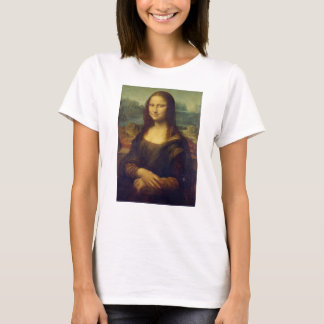 Camiseta Mona Lisa por Leonardo da Vinci