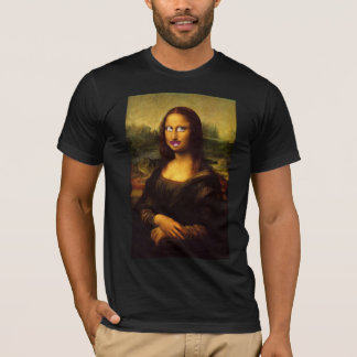 Camiseta Mona Lisa Sorri?