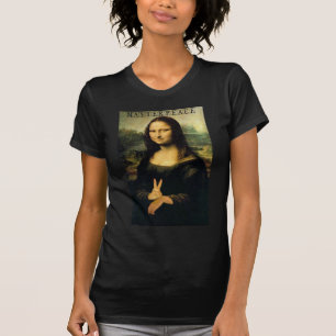 Camiseta Mona Lisa - um MasterPeace