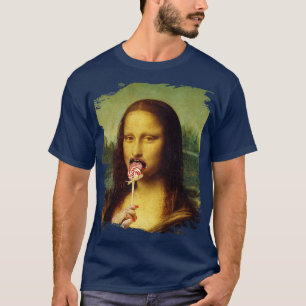 Camiseta Mona Lollipop Lisa