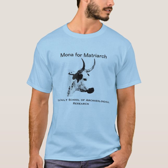 Camiseta Mona para o Matriarch (Frente)