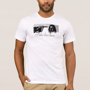 Camiseta MONA, Puxão-ela cara