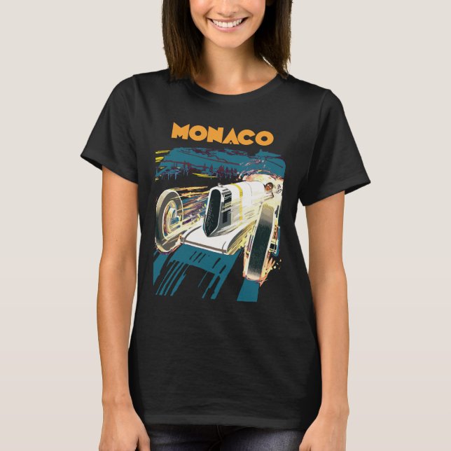 Camiseta Mônaco (Frente)